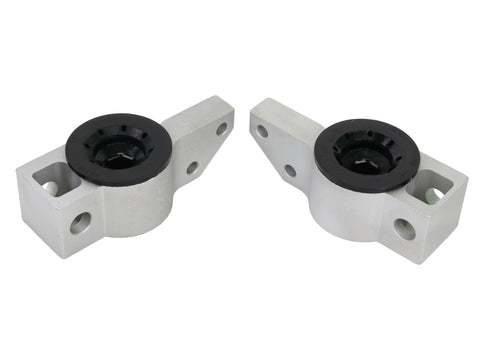 Whiteline Plus 04-12 Volkwagen Golf, 04-12 Audi A3 Front Control Arm Lower Inner Rear Bushing Set - W53514