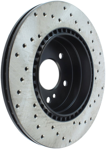 StopTech Drilled Sport Brake Rotor - 128.35048R