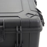 Go Rhino XVenture Gear Hard Case - Large 25in. / Lockable / IP67 / Automatic Air Valve - Tex. Black - XG252010