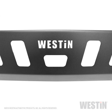 Westin 18-19 Jeep Wrangler JL Front Bumper Skid Plate - Textured Black - 59-80095