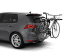 Thule Gateway Pro 3 Hanging-Style Trunk Bike Rack w/Anti-Sway Cages (Up to 3 Bikes) - Black - 900700