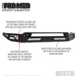 Westin 2010-2019 Dodge Ram 2500/3500 ( Old Body Style )  Pro-Mod Front Bumper - 58-41195