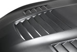 Anderson Composites 15-19 Ford Mustang Shelby GT350 Type-CR Double Sided Carbon Fiber Hood - AC-HD15FDMU350-CR-DRY