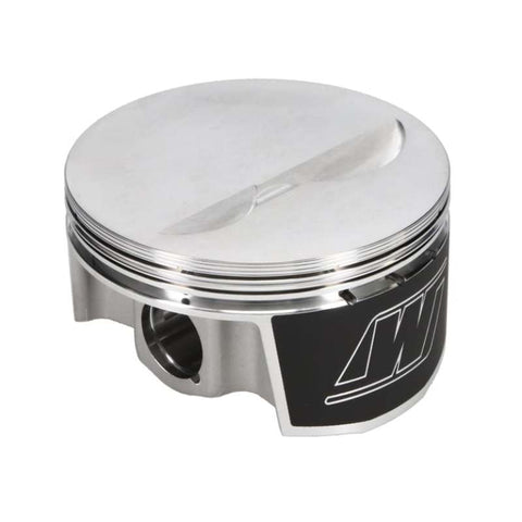 Wiseco Chevy SB 350 4.040in Bore 1.550in Comp Ht 3.480i Stroke 5.700in Rod -5cc Dish Flat Top Piston - K0097B4