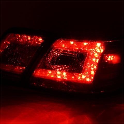 Spyder Toyota Camry (does not fit the Hybrid)07-09 LED Tail Lights Smoke ALT-YD-TCAM07-LED-SM - 5042613