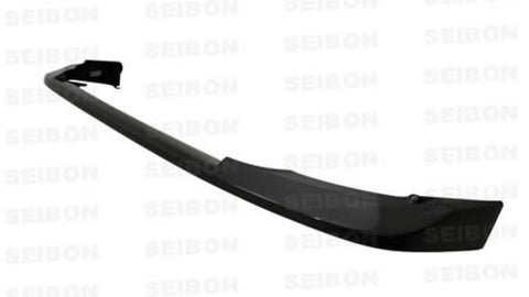 Seibon 08-12 Mitsubishi Evo X OEM style Carbon Fiber Front Lip does not fit MR model - FL0809MITEVOX-OE