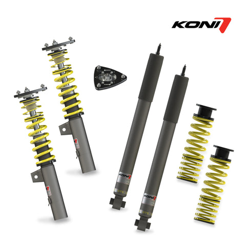 Koni GTS Coilovers 15-20 / 22-24 Volkswagen Golf & GTI (55mm Strut + Multilink Rear Only) - 1200 1001