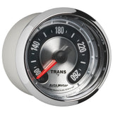 Autometer American Muscle 52mm Full Sweep Electric 100-260 Deg F Transmission Temperature Gauge - 1257