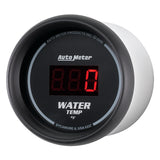 Autometer Black 0-300 F Digital Water Temp Gauge - 6337