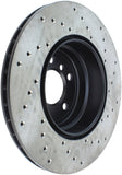 StopTech Drilled Sport Brake Rotor - 128.34095R