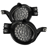 Spyder Dodge Ram 02-08/Durango 04-06 LED Fog Lights w/Switch Clear FL-LED-DRAM02-C - 5015600