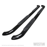 Westin 2020 Jeep Gladiator Platinum 4 Oval Nerf Step Bars - Black - 21-4165