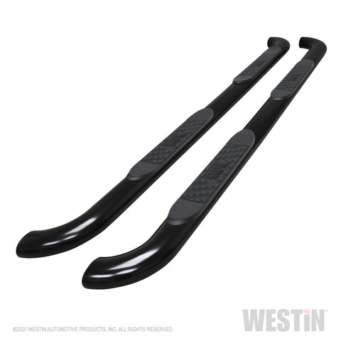 Westin 2020 Jeep Gladiator Platinum 4 Oval Nerf Step Bars - Black - 21-4165