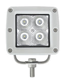 Hella HVF Cube 4 LED Off Road Kit - 3.1in 12W Flood Beam - 357204041