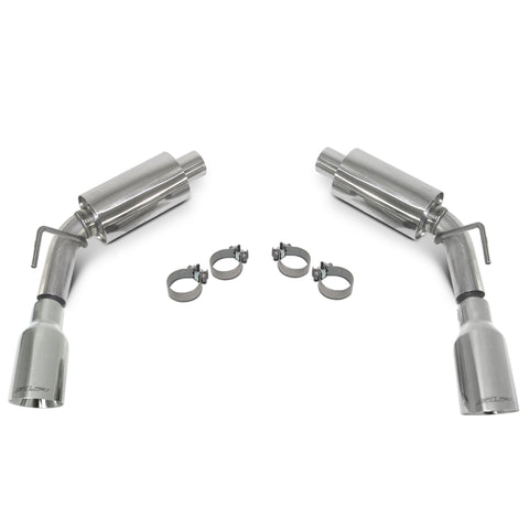 SLP 2010-2015 Chevrolet Camaro 6.2L LoudMouth II Axle-Back Exhaust w/ 4in Tips - 31212