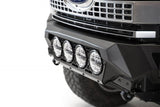 Addictive Desert Designs 17-20 Ford Super Duty Bomber Front Bumper w/ Mounts For 4 Rigid 360 6in - F160014110103