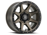 ICON Rebound Pro 17x8.5 5x5 -6mm Offset 4.5in BS 71.5mm Bore Bronze Wheel - 21817857345BR