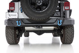 Rampage 07-18 Jeep Wrangler JK (Incl. Unlimited) Trail Guard Tire Carrier - Black - 9950919