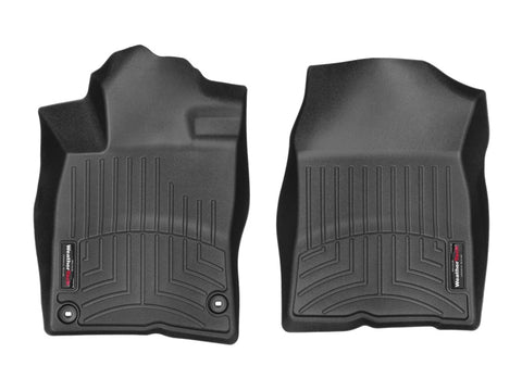 WeatherTech 16-19 Honda Civic Front FloorLiner - Black - 449431