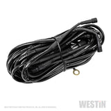 Westin Universal LED Rock Light Kit - 4 Lights - 14ft 9in Wiring Harness & Switch - 09-80005