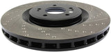 StopTech Slotted & Drilled Sport Brake Rotor - 127.46076L