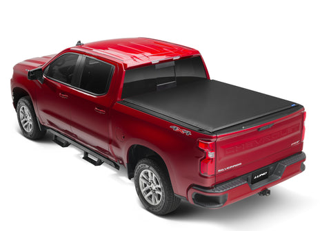 Lund 2023 Chevrolet/GMC Colorado/Canyon (5ft. Bed) Genesis Roll Up Tonneau Cover - Black - 960295