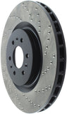 StopTech Drilled Sport Brake Rotor - 128.62075L