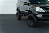 DV8 Offroad 03-09 Lexus GX 470 FS-15 Rock Sliders - SRGX-02