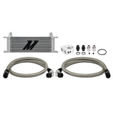 Mishimoto Universal 13 Row Oil Cooler Kit (Silver) - MMOC-U13SL