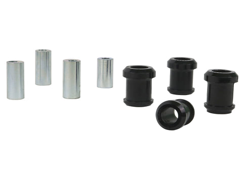 Whiteline 05+ Mazda Miata/MX5 / 7/03+ Mazda RX8 Front Camber Correction C/A Upper Inner Bushing - KCA421