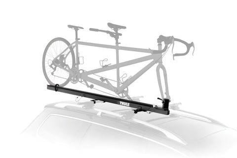 Thule Tandem Bike Carrier w/Pivoting Fork-Mount (Fits 1 Bike) - Black - 558P