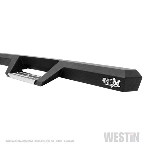 Westin 2020 Chevy Silverado 2500/3500 Crew Cab (6.5ft Bed) HDX W2W Nerf Step Bars - Textured Black - 56-5347652