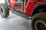 DV8 Offroad 2018+ Jeep Wrangler JL Plated Side Step Slider - SRJL-04