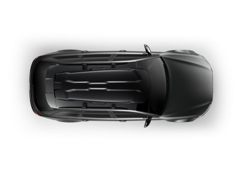 Thule Vector Alpine Roof-Mounted Cargo Box - Gloss Black - 613501