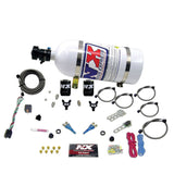 Nitrous Express Ford EFI Dual Nozzle Nitrous Kit (100-300HP) w/10lb Bottle - 20115-10