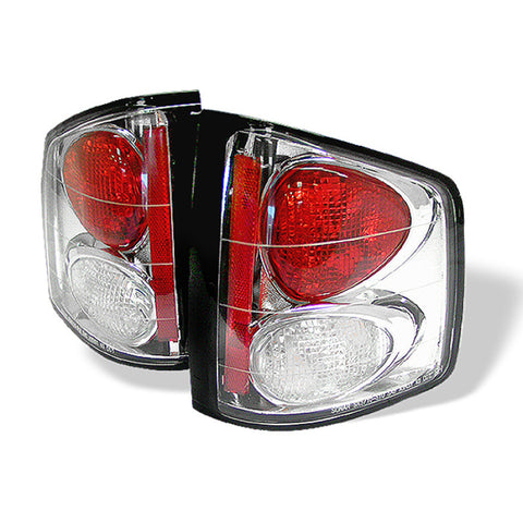 Spyder Chevy S10 94-04/GMC Sonoma 94-04/Isuzu Hombre 96-00 Euro Tail Lights Chrm ALT-YD-CS1094-C - 5001894