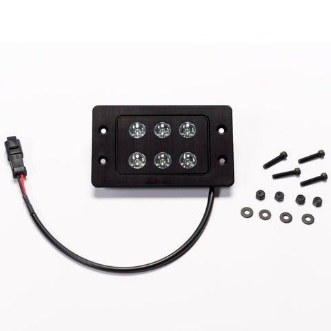 Putco Luminix High Power LED - 6in Flush Mount - 6 LED - 2400LM - 5.75x.75x3.5in - 10003