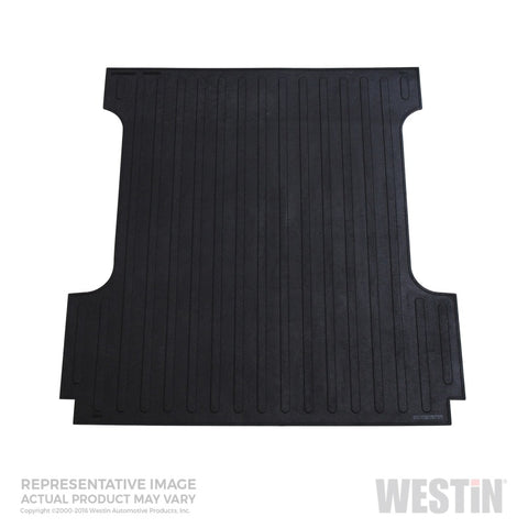 Westin 2017-2018 Ford F-250/350 (8ft bed) Truck Bed Mat - Black - 50-6415