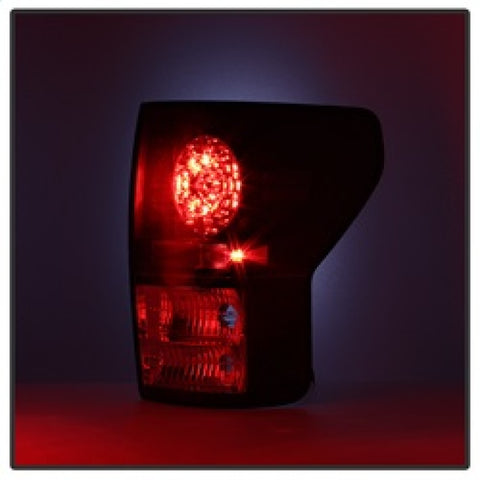 Spyder Toyota Tundra 07-13 LED Tail lights Black ALT-YD-TTU07-LED-BK - 5029584