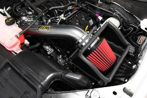 AEM 2015 Ford F-150 5.0L V8 Brute Force Cold Air Intake System - 21-8129DC