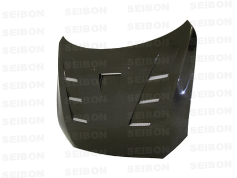 Seibon 08-12 Mitsubishi Evo X TS-style Carbon Fiber Hood - HD0809MITEVOX-TS