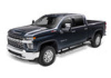 N-Fab Growler Fleet 19-20 Chevy/GMC 1500 Double Cab - Cab Length - Tex. Black - GFC19QC-TX