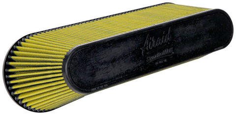 Airaid Universal Air Filter - 8-5/8in FLG x 17-9/16x5-9/16in B x 15-1/16x3-1/16in T x 6in H - 725-475