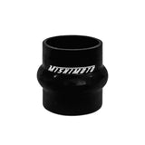 Mishimoto 2.5in Black Hump Hose Coupler - MMCP-2.5HPBK