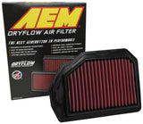 AEM 2015 Hyundai Genesis Sedan V6-3.8L F/I Dryflow Air Filter - 28-50019