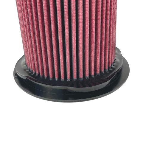 Injen 8-Layer Oiled Cotton Gauze Air Filter 5in Flange ID 8in Base/ 7.9in Height/ 5.3in Inertia Top - X-1116-BR