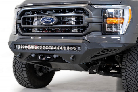 Addictive Desert Designs 2021 Ford F-150 Stealth Fighter Winch Front Bumper - F191422860103