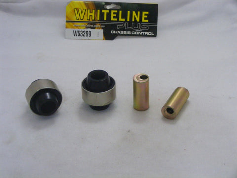 Whiteline Plus 10/00-3/06 Toyota MR2 Spyder Front Control Arm - Lower Inner Rear Bushing Kit - W53299