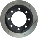 StopTech Power Slot 12-13 Ford F-250/F-350 Rear Left Slotted Rotor - 126.65143SL