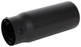 Spectre Exhaust Tip 4in. Resonated - Black - 22362